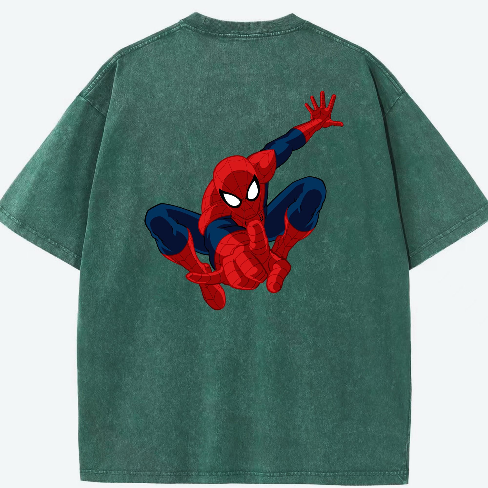 （画像用） アベンジャーズ The Avengers 綿100% ヴィンテージ風 半袖Tシャツ（背面プリント）